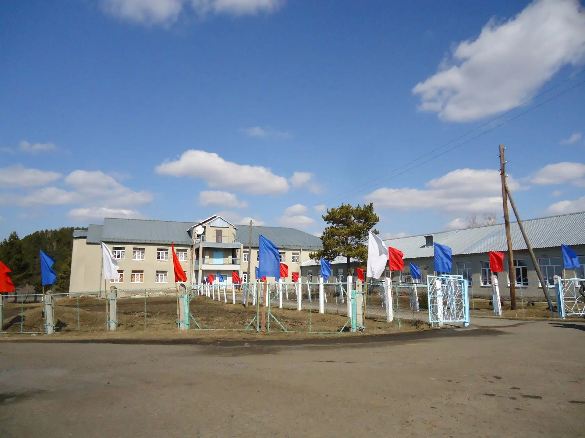 МБОУ «Старочервовская ООШ» Кемеровский МО