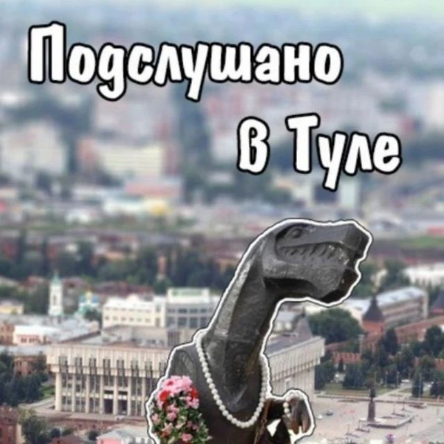 Подслушано в Туле — канал в мессенджере MAX