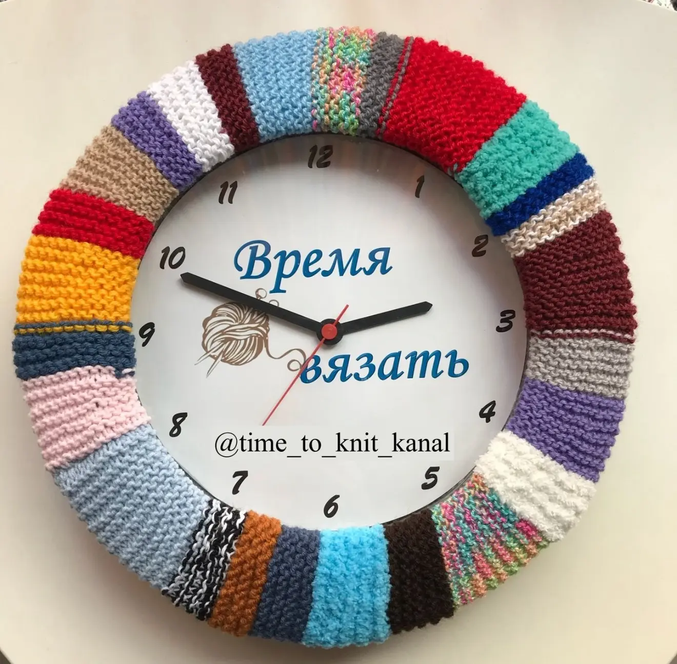 ВРЕМЯ ВЯЗАТЬ/ Канал о вязании.