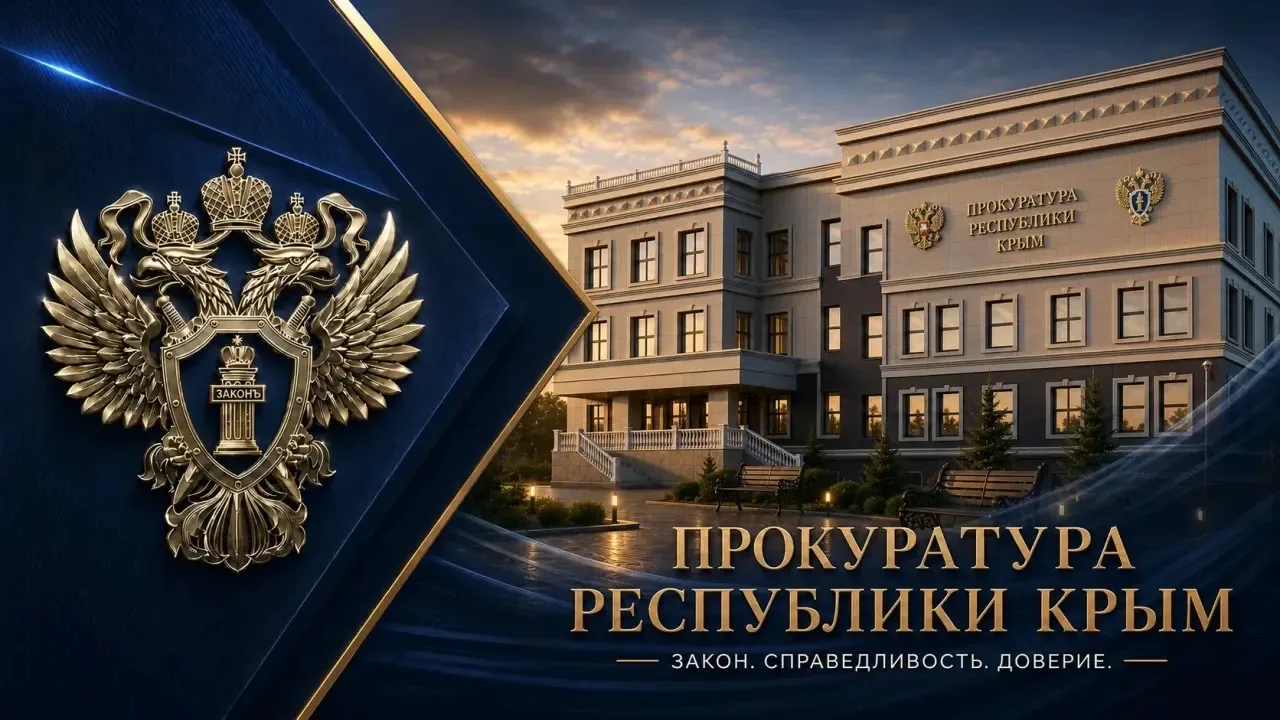 Прокуратура Республики Крым — канал в мессенджере MAX