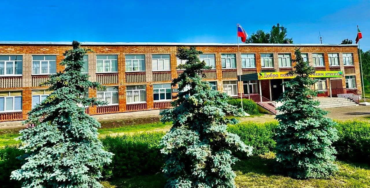 МБОУ "Старокаширская СОШ им. Зинната Хасанова" Сармановского МР РТ