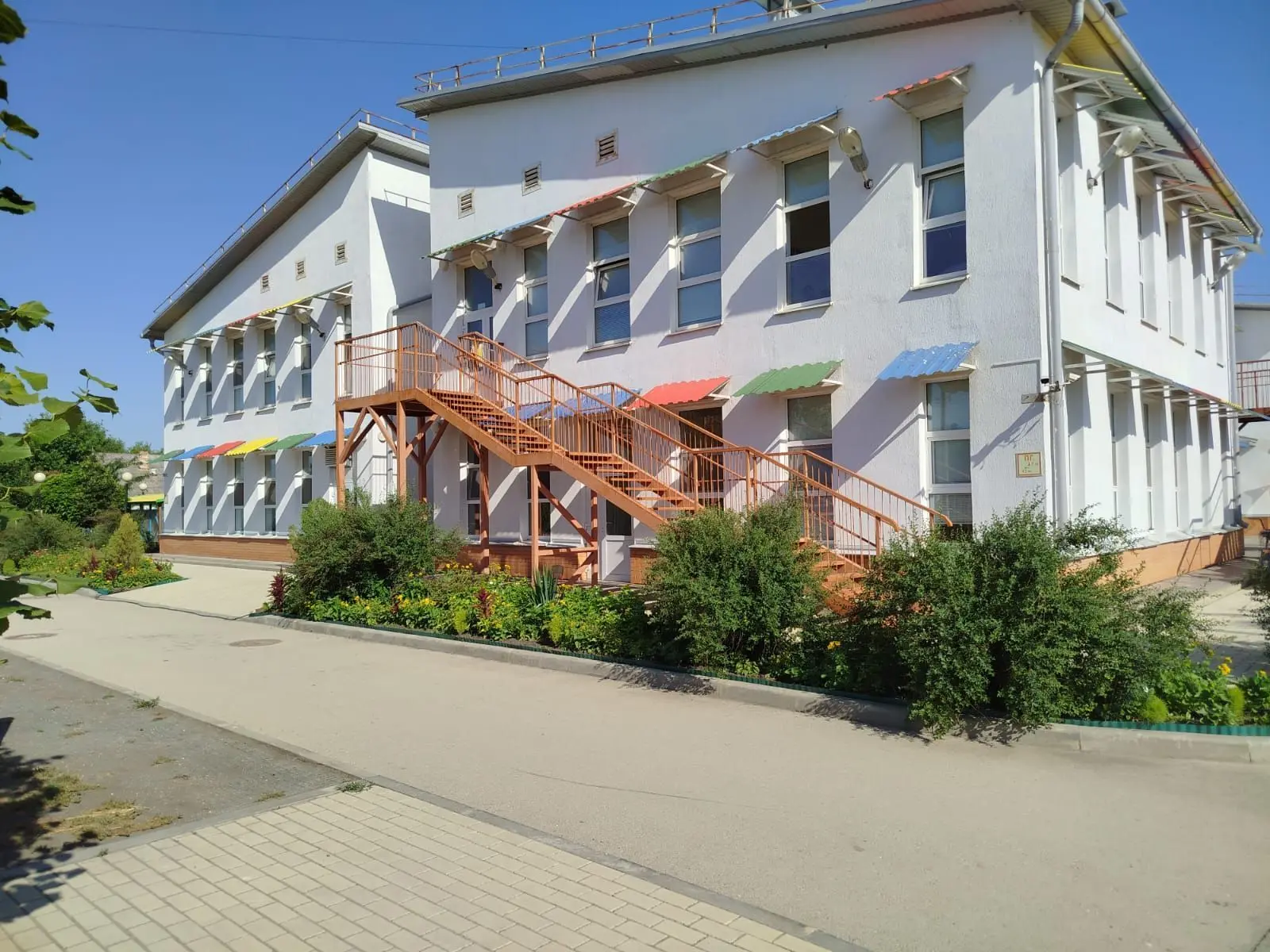 МБДОУ ВОЙКОВСКИЙ ДЕТСКИЙ САД "ВИШЕНКА " ПЕРВОМАЙСКОГО РАЙОНА РЕСПУБЛИКИ КРЫМ