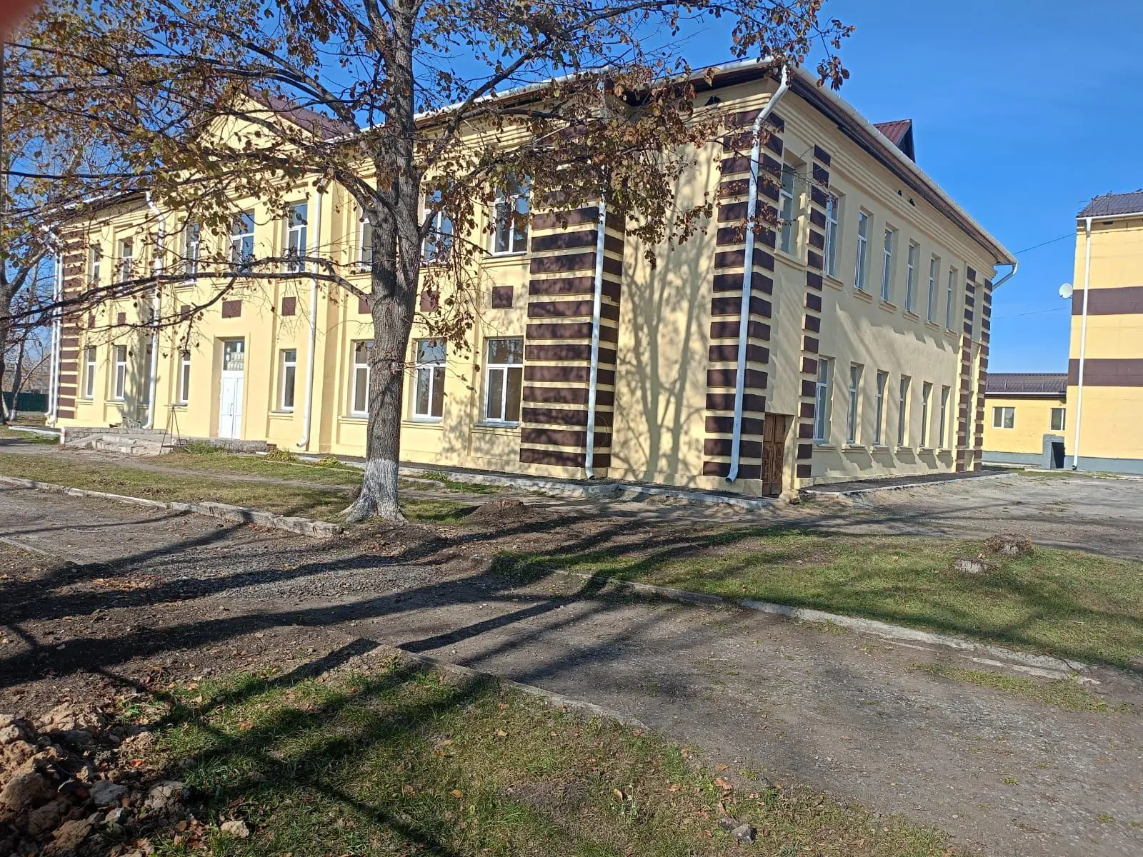 МКОУ "Каширинская СОШ имени Белоусова Д.А."