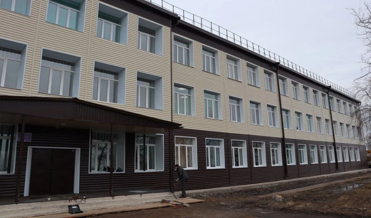 МКОУ СОШ 17 р. п Юрты