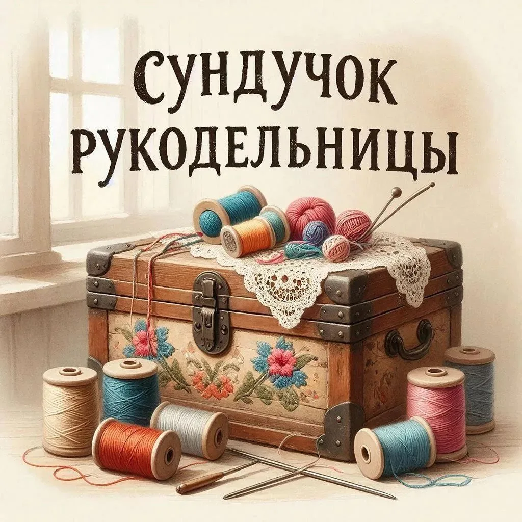 Сундучок Рукодельницы / Вязание — канал в мессенджере MAX