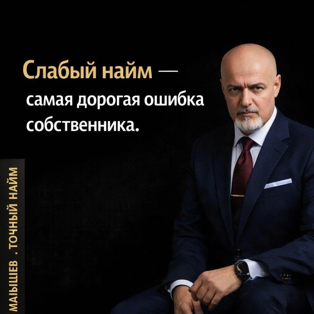 Аватар канала О персонале просто. Малышев Вячеслав