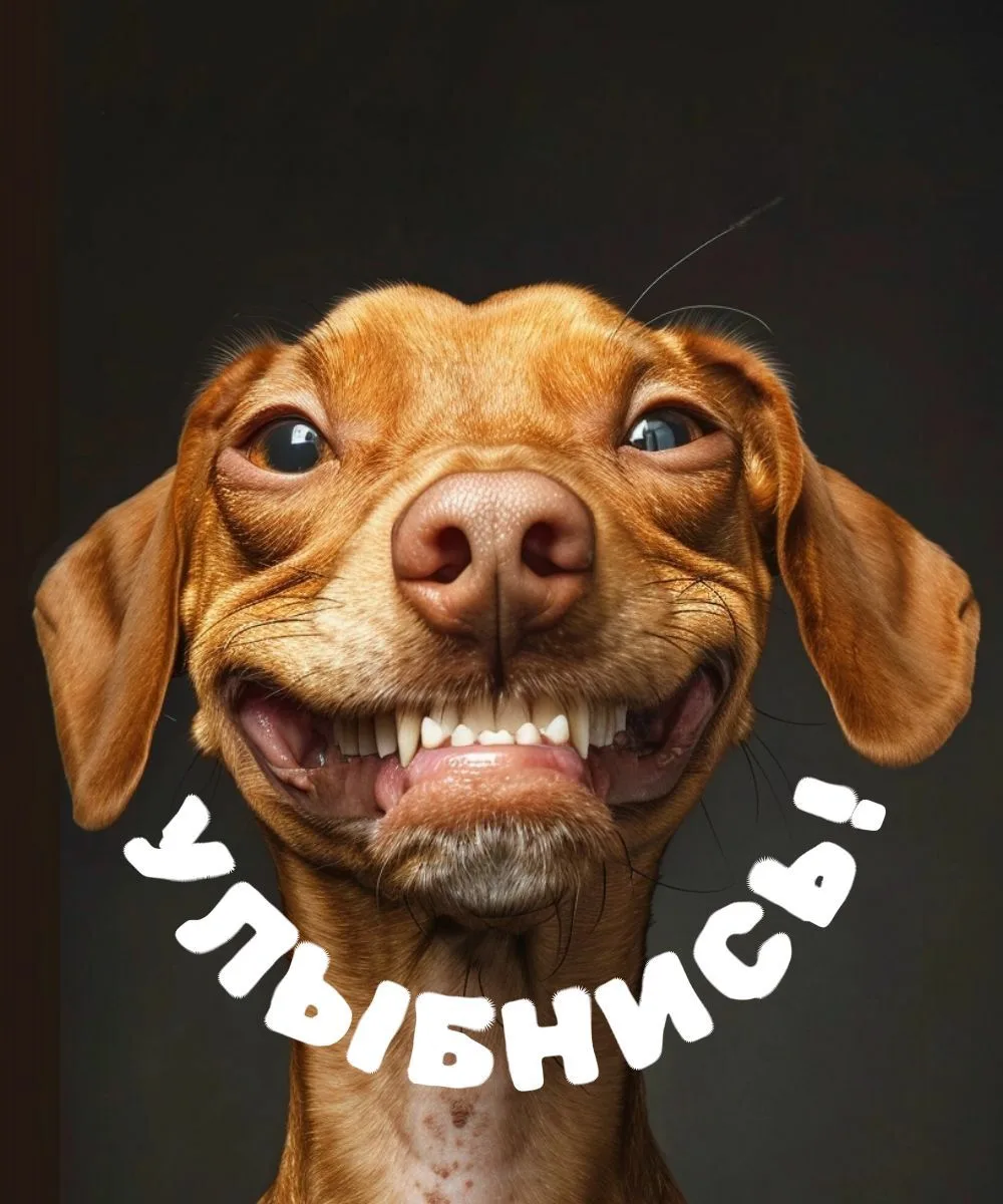 УЛЫБНИСЬ!