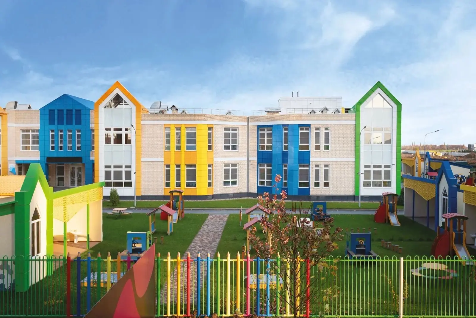 МАДОУ "Центр-детский сад № 236 "Веснушки"