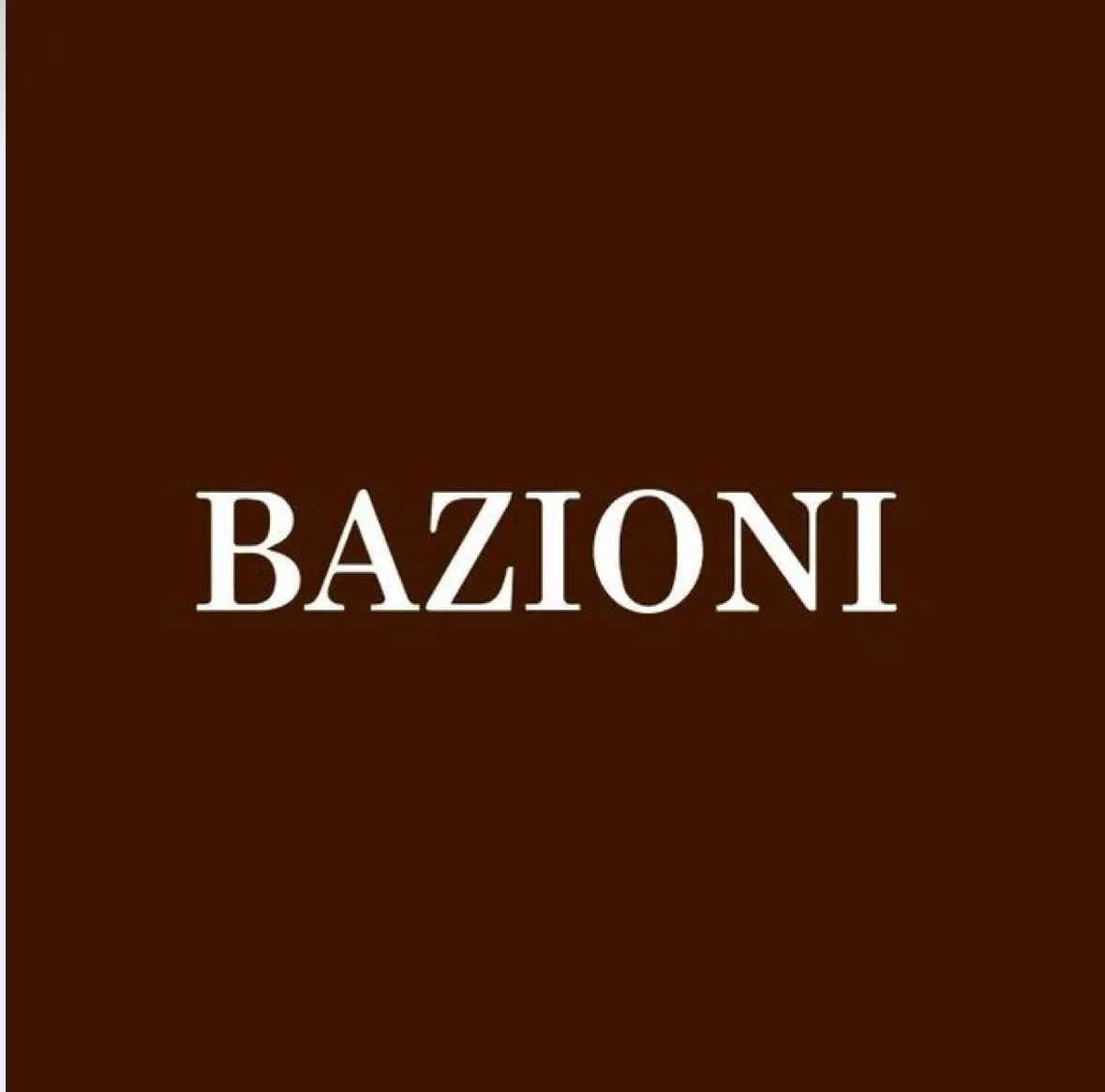 BAZIONI | Мужская одежда