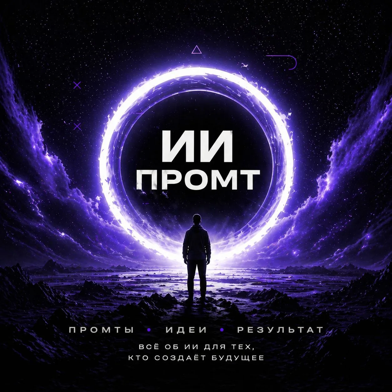 ИИ ПРОМТ — канал в мессенджере MAX