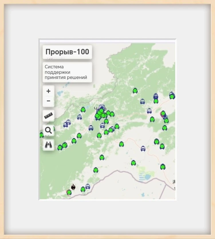 Маршруты патрулирования