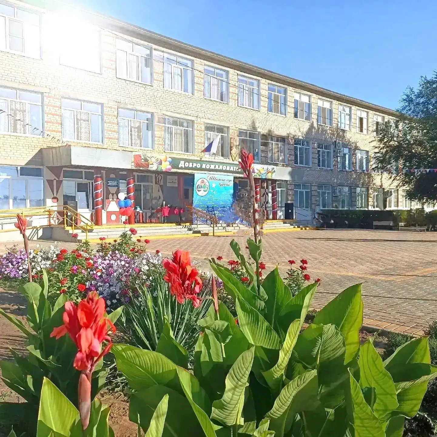 МОУ СОШ №1 р.п. Средняя Ахтуба