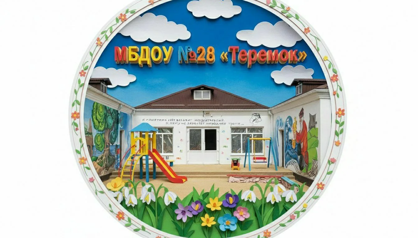 МБДОУ №28 "Теремок"
