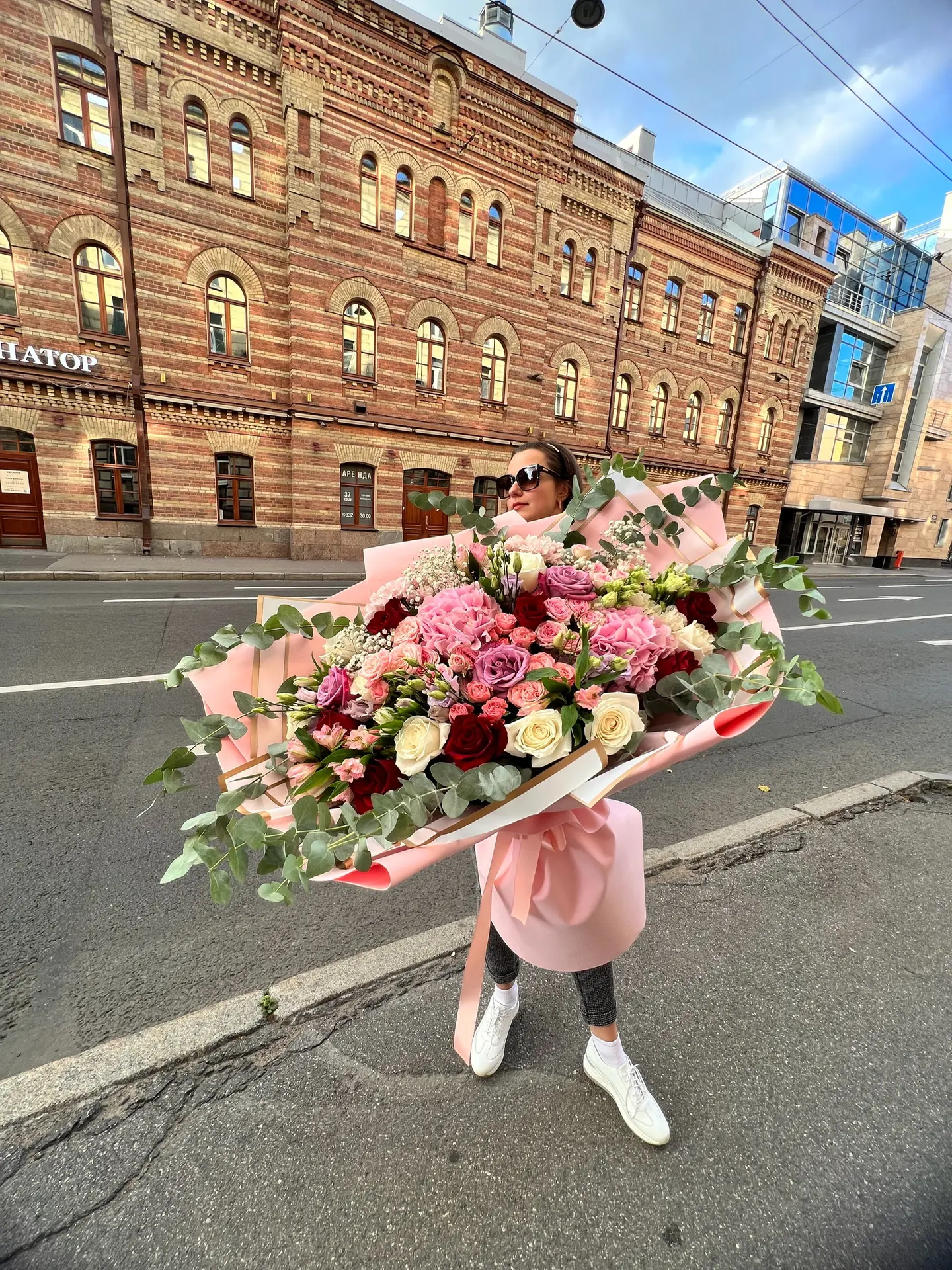 La Buket доставка цветов СПб