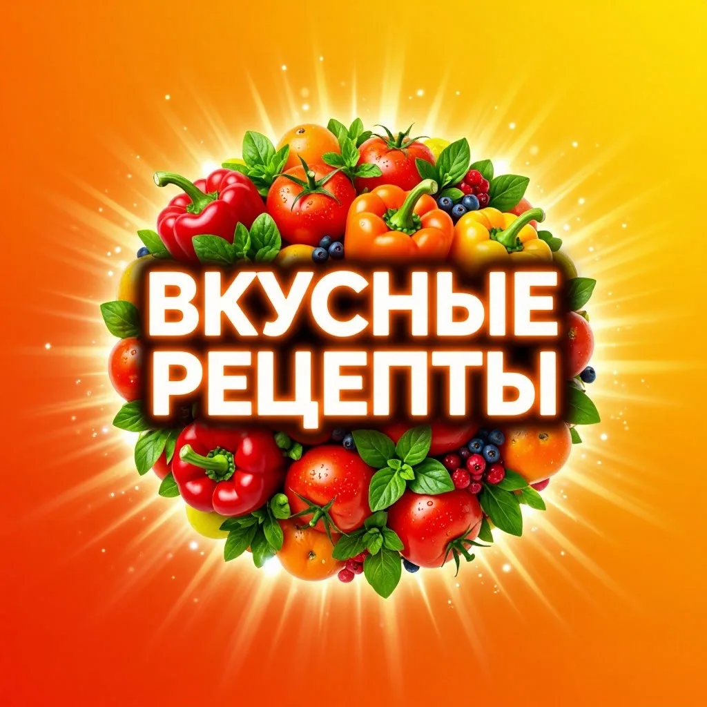 Вкусные рецепты — канал в мессенджере MAX