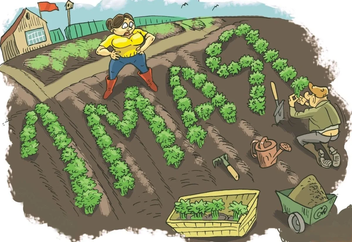 Умелая хозяйка