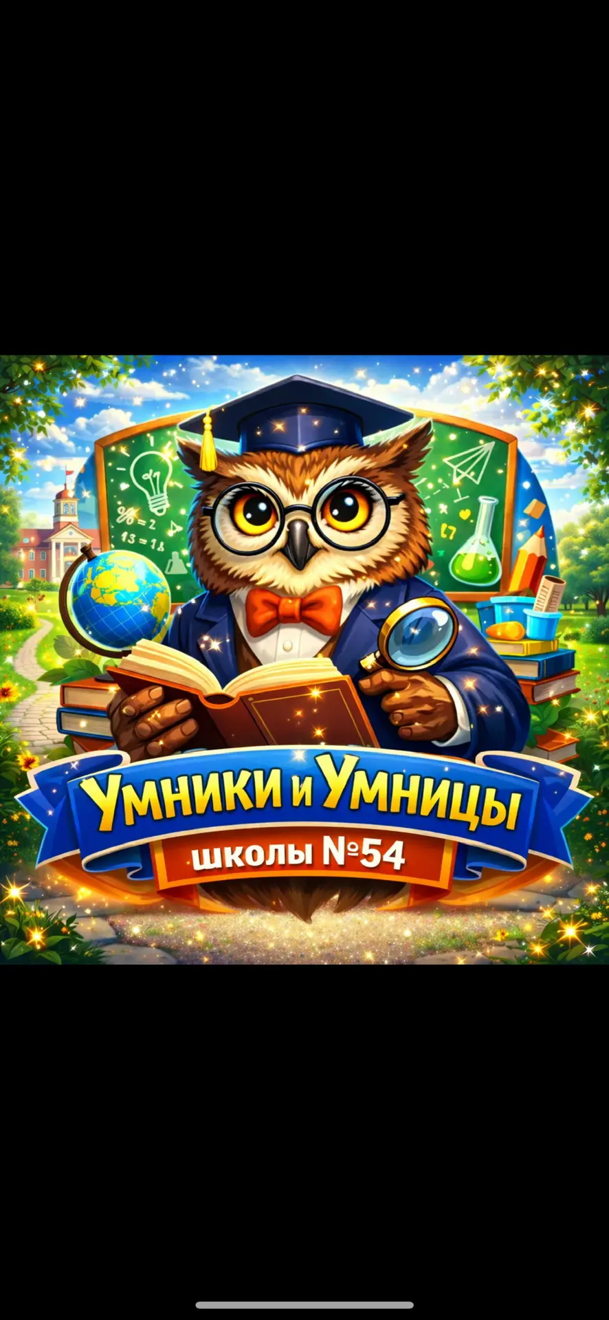 Умники и Умницы 54 школы г. Рязани — канал в мессенджере MAX