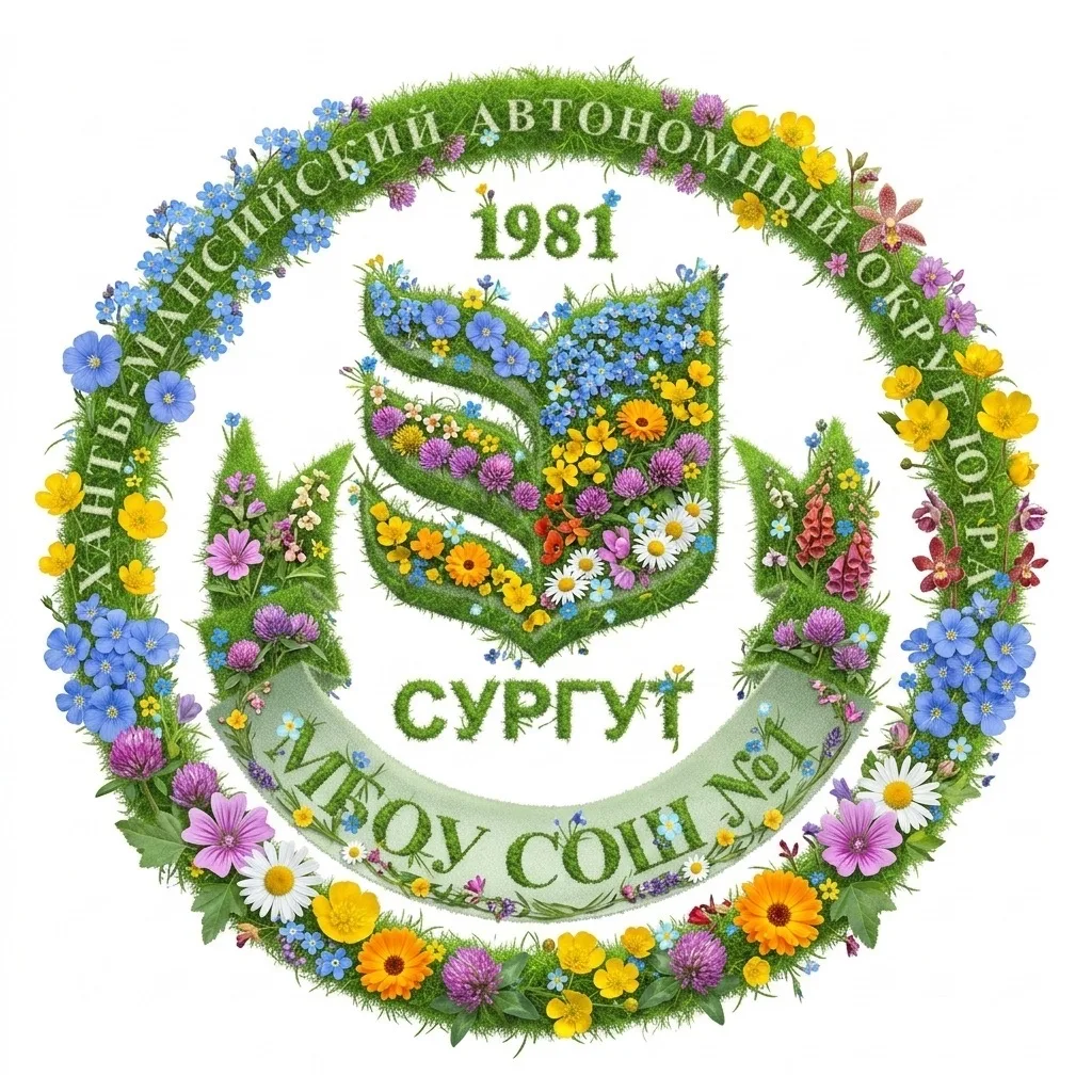 МБОУ СОШ 1 г. Сургут