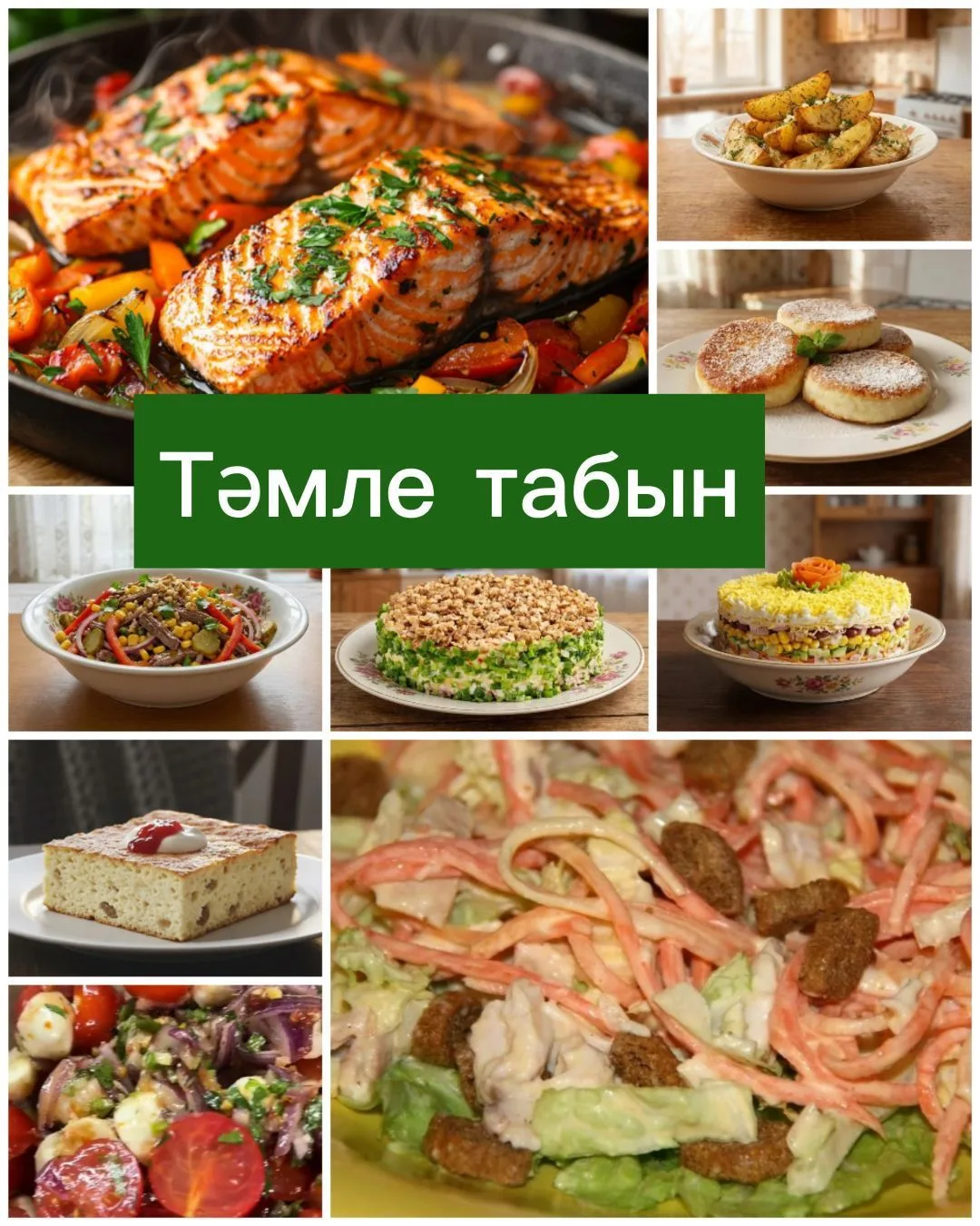 Тәмле табын — канал в мессенджере MAX