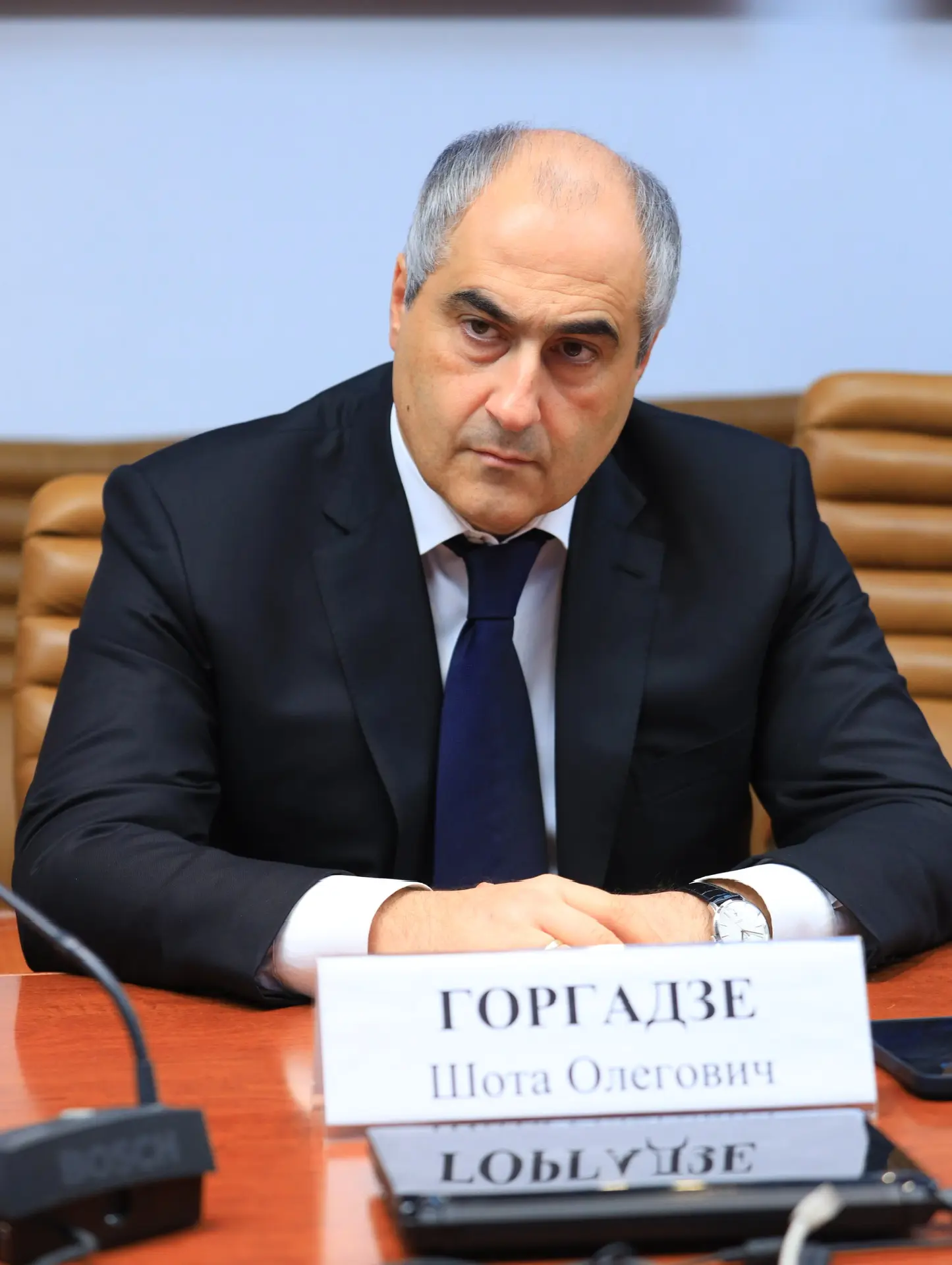 Адвокат Горгадзе