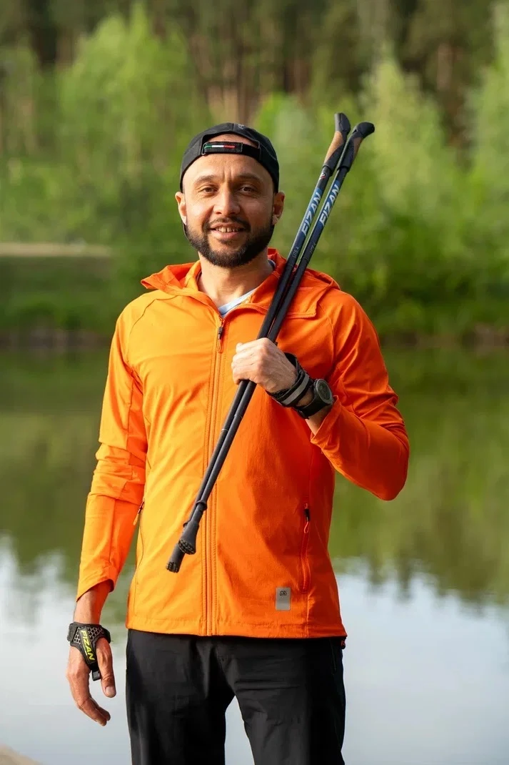 Nordicpro | Скандинавская ходьба с чемпионом
