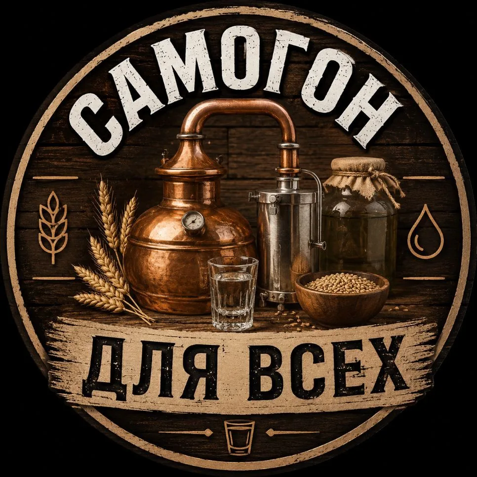 Самогон для всех: рецепты, советы, обзоры — канал в мессенджере MAX