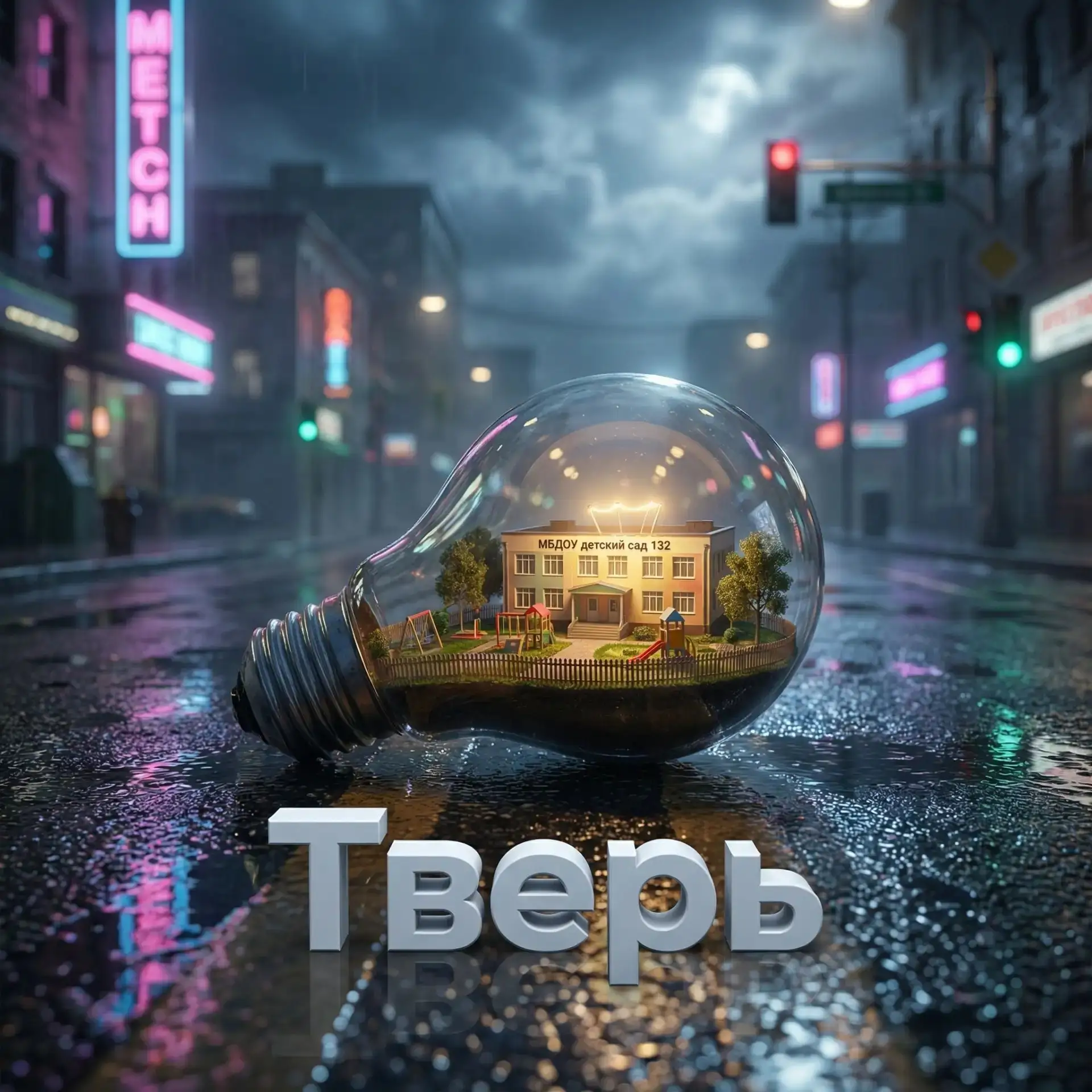 МБДОУ детский сад 132 Тверь