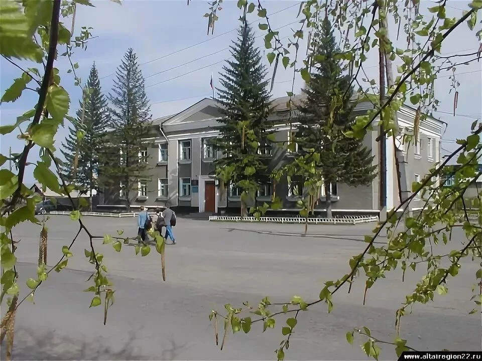 Администрация Троицкого района Алтайского края