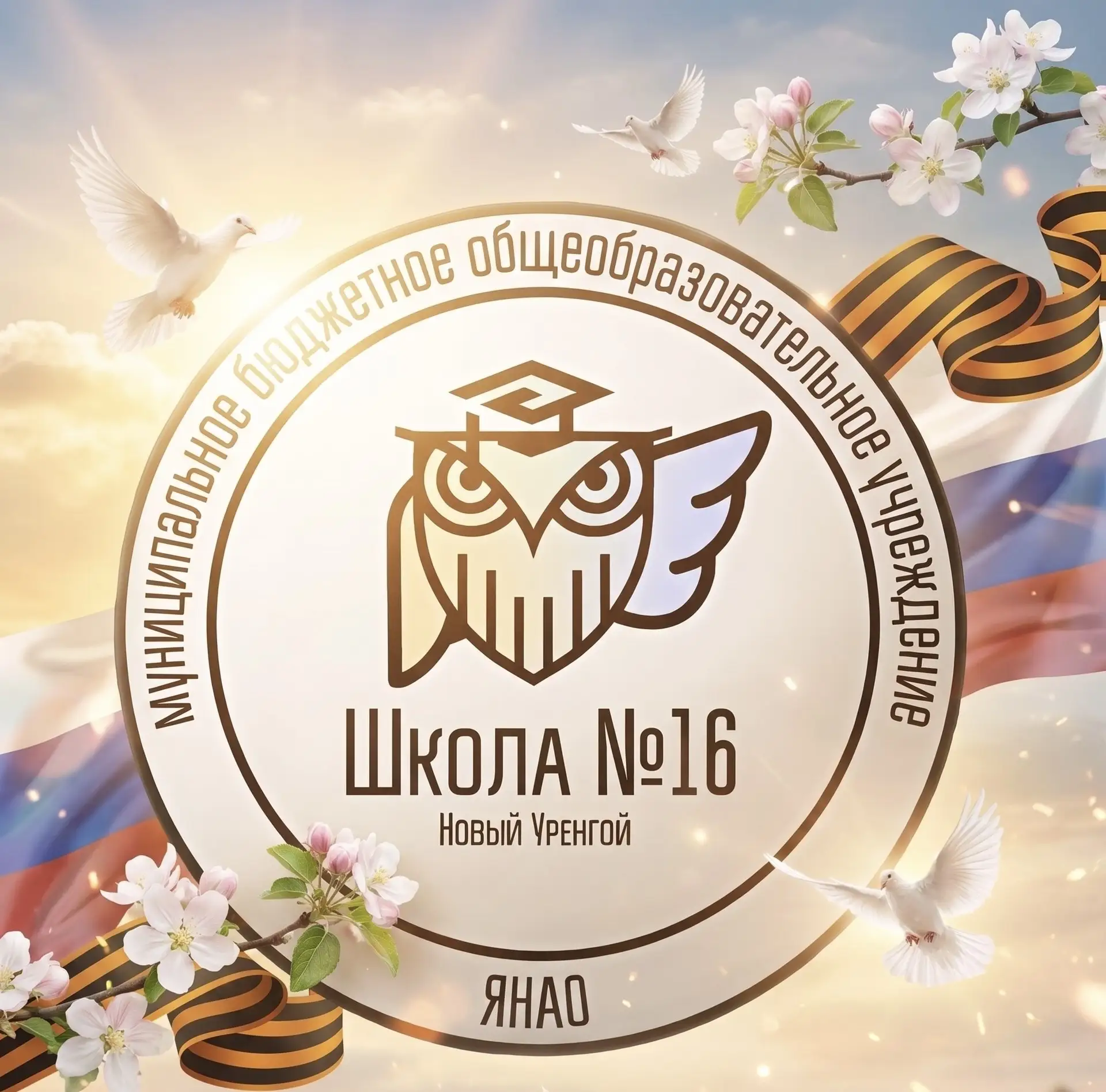 Школа № 16 Новый Уренгой