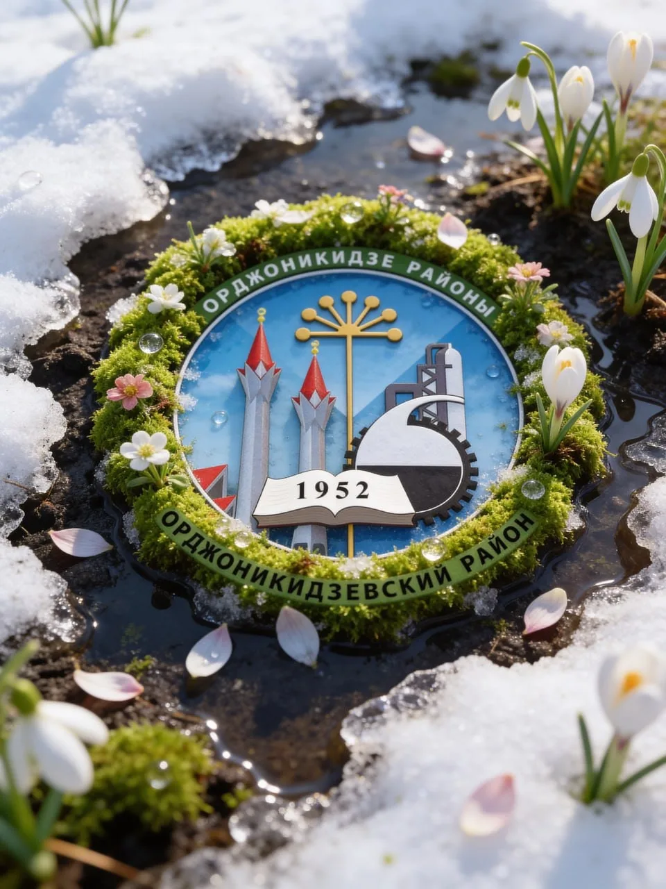 Орджоникидзевский район Уфы