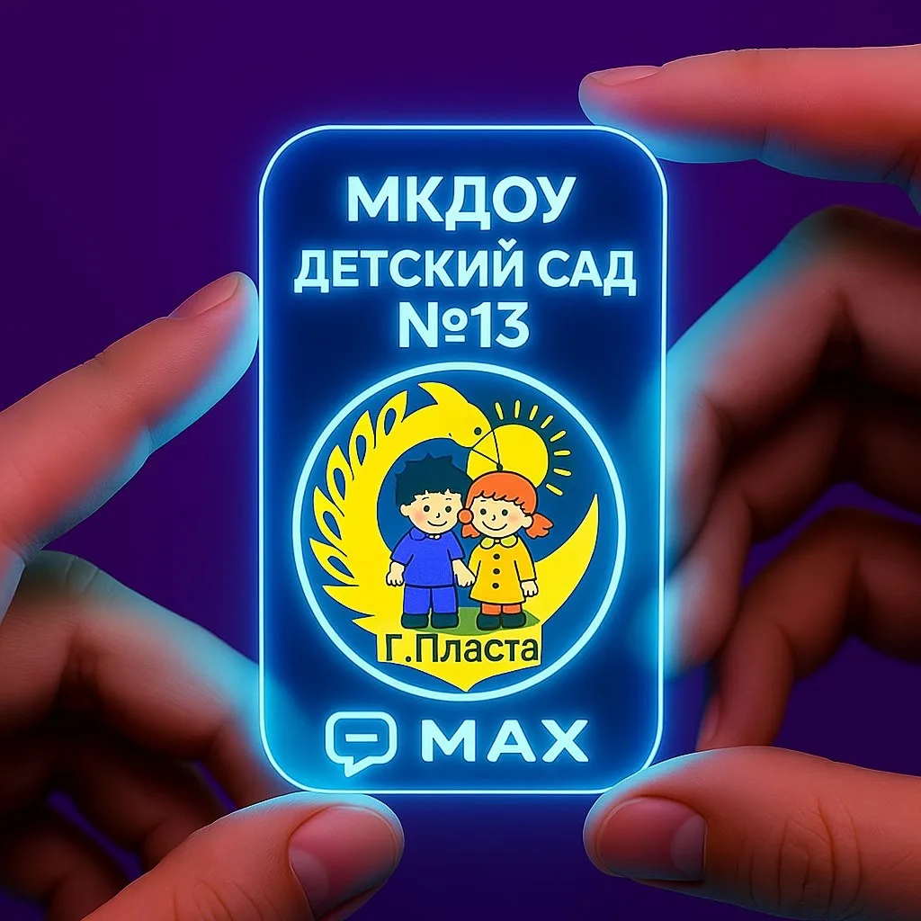 Канал "Детский сад 13" МКДОУ г. Пласта — канал в мессенджере MAX