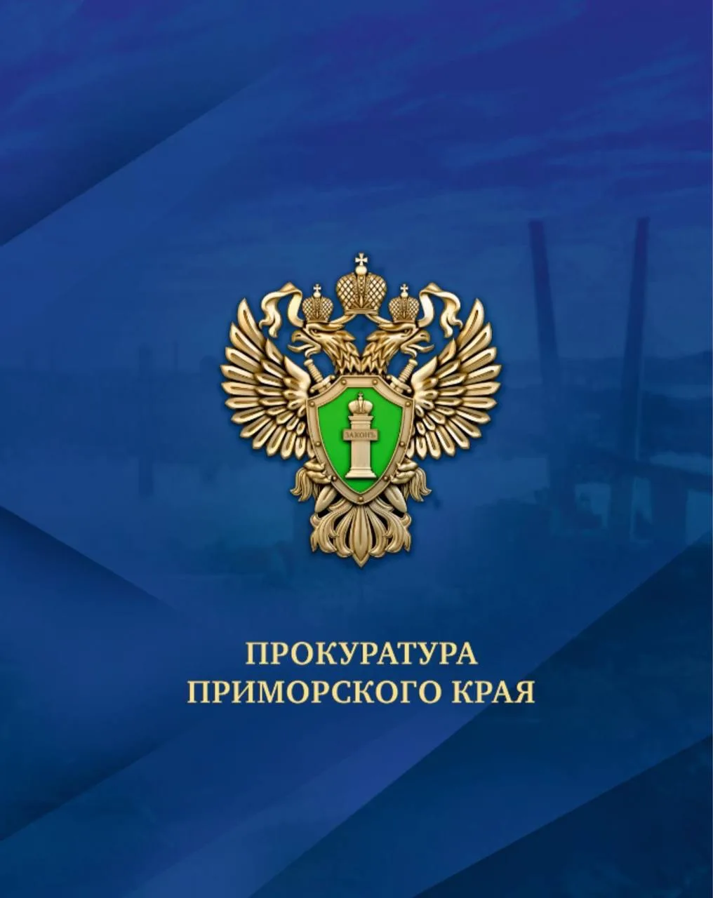 Прокуратура Приморья — канал в мессенджере MAX