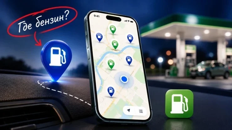 ГДЕ бензин ПЕРМЬ — канал в мессенджере MAX