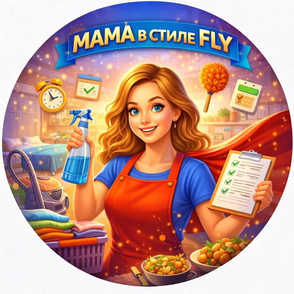 Мама в стиле FLY