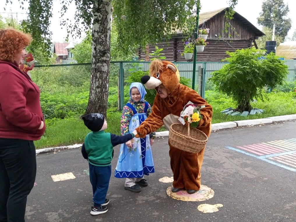 МБДОУ детский сад N 3  "Сказка" г. Камбарка