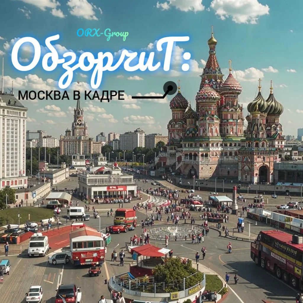 ОбзорчиГ: Москва в кадре — канал в мессенджере MAX