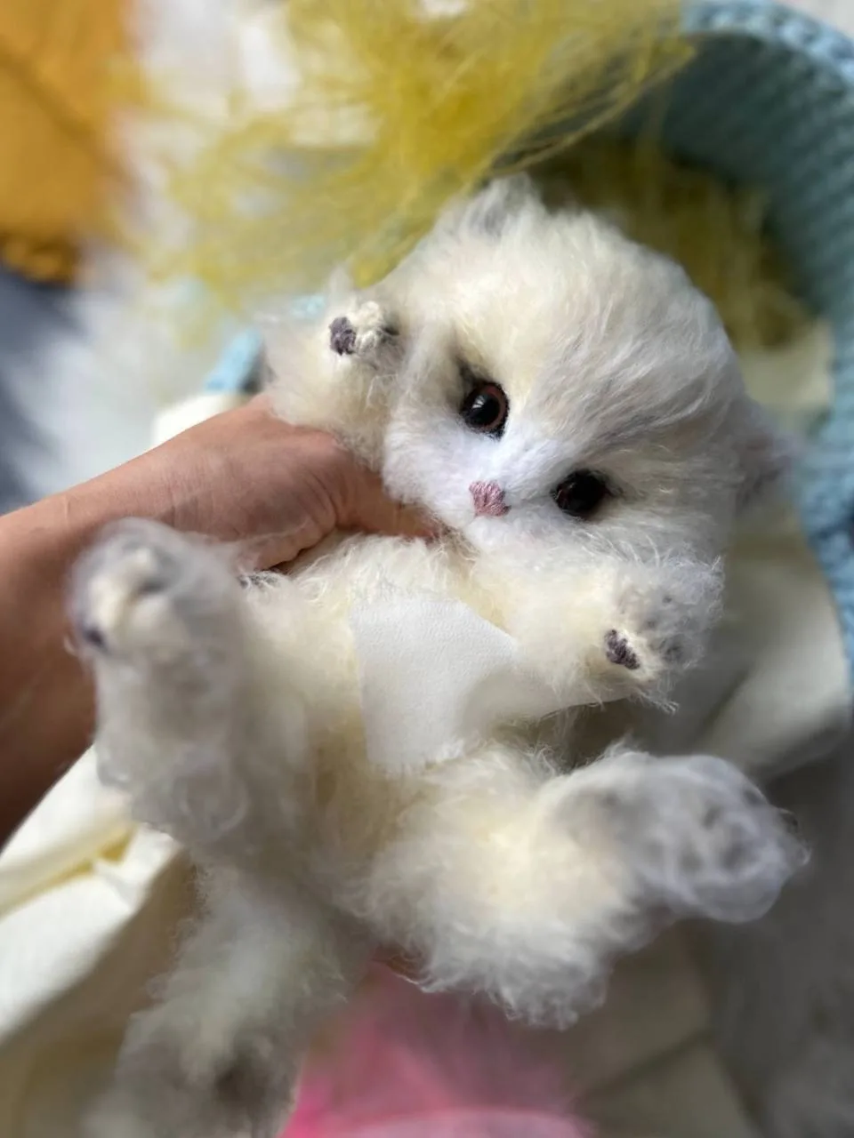 Вязаные игрушки МК Наталья 6 детей