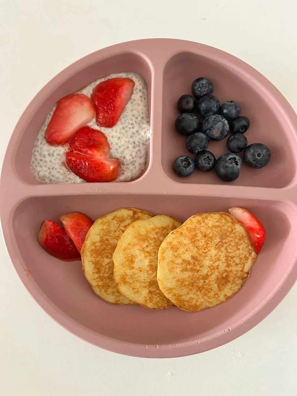 Рецепты для детей / Прикорм / Тарелочки