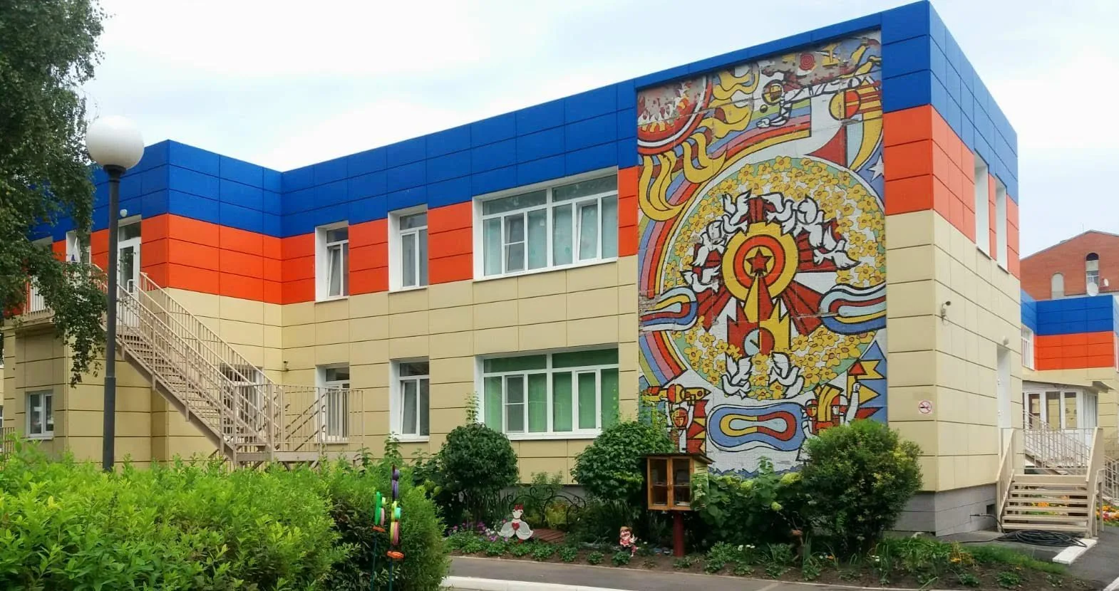 Детский сад 107