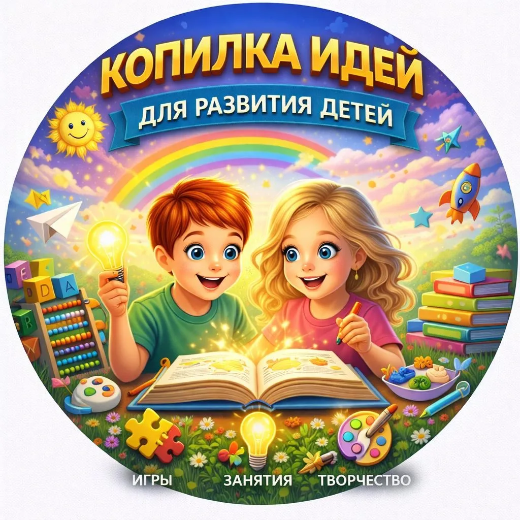 Копилка идей для развития детей. Дети и Родители