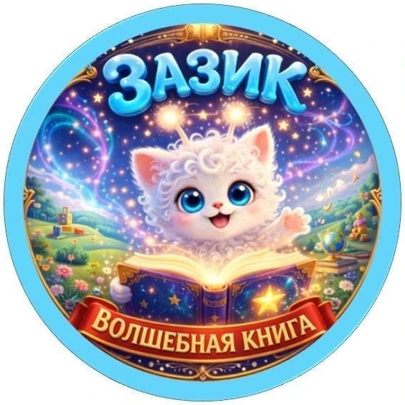 Мультсериал 💫 Зазик и Волшебная книга — канал в мессенджере MAX