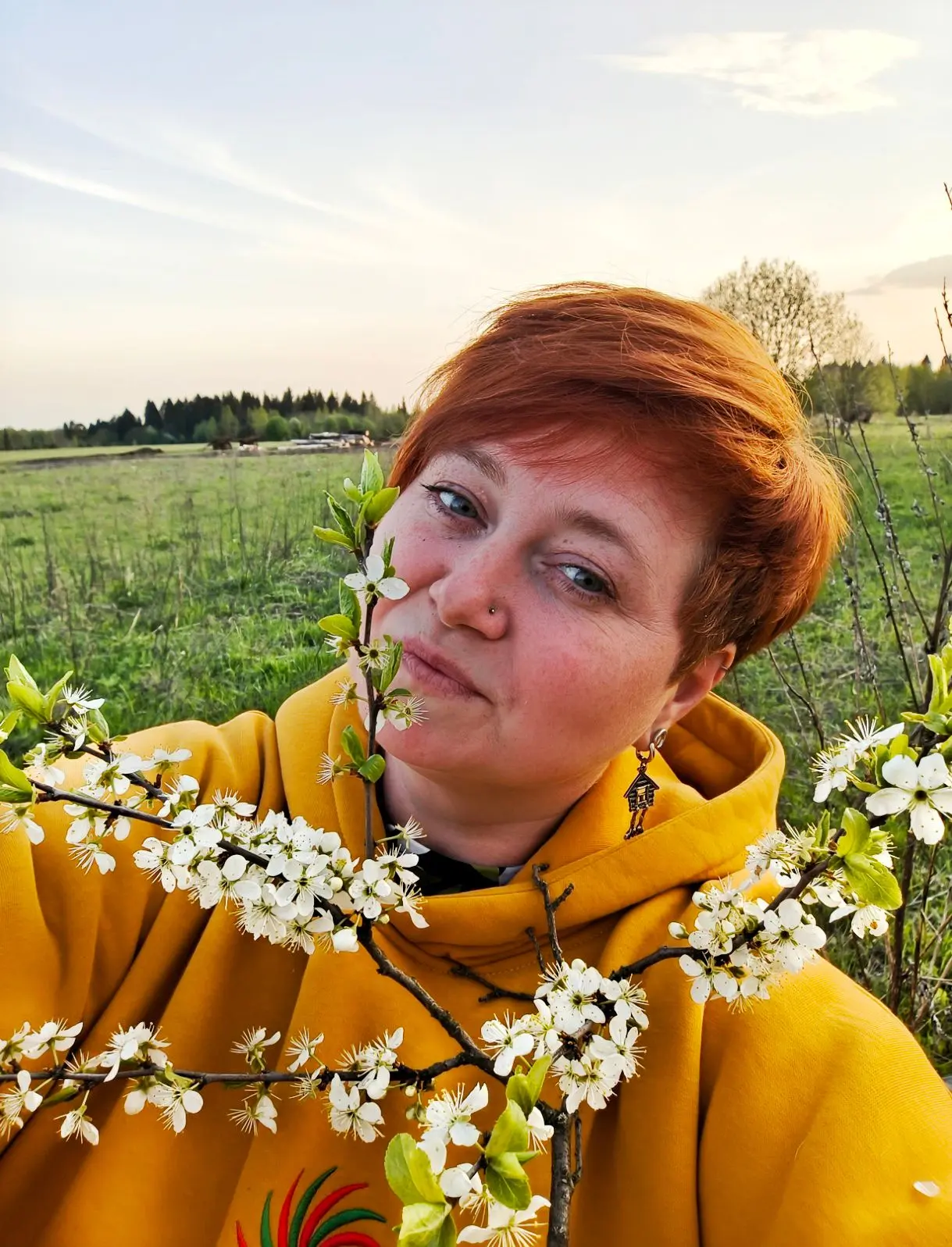 Туся на грядках