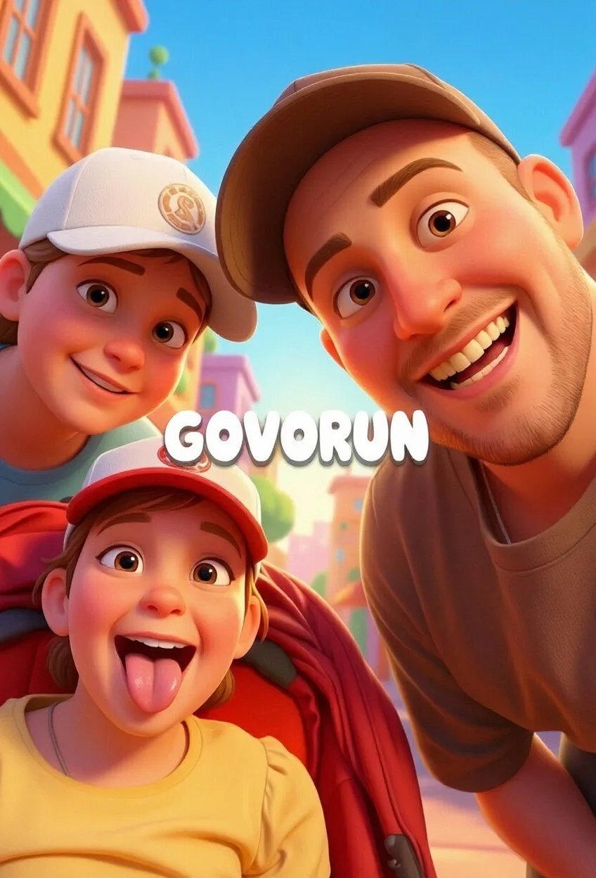 GOVORUN  🎞️ для настроения 🍿 — канал в мессенджере MAX