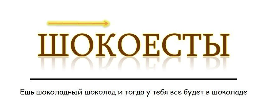ШОКОЕСТЫ — канал в мессенджере MAX