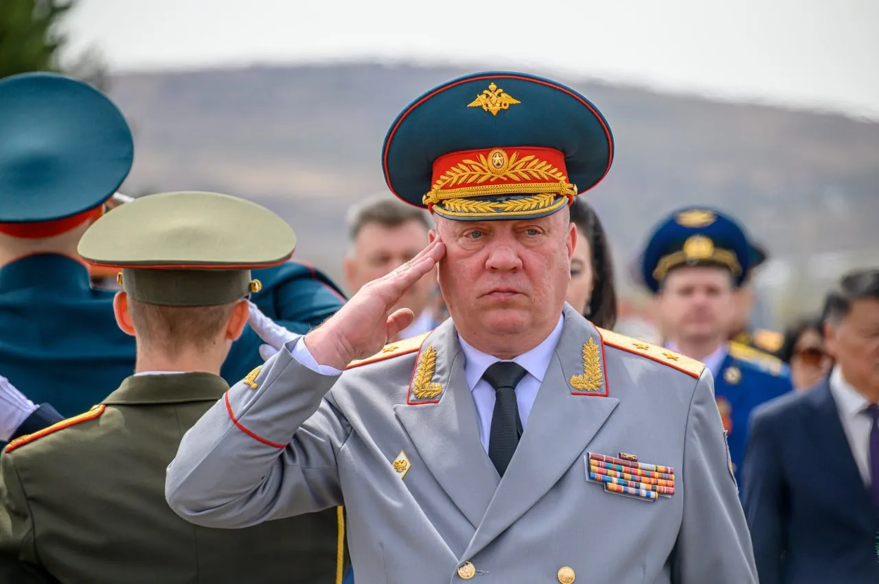 Генерал Гурулёв — канал в мессенджере MAX