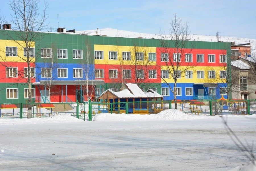 МБДОУ "Детский сад комбинированного вида" пос. Усть - Омчуг