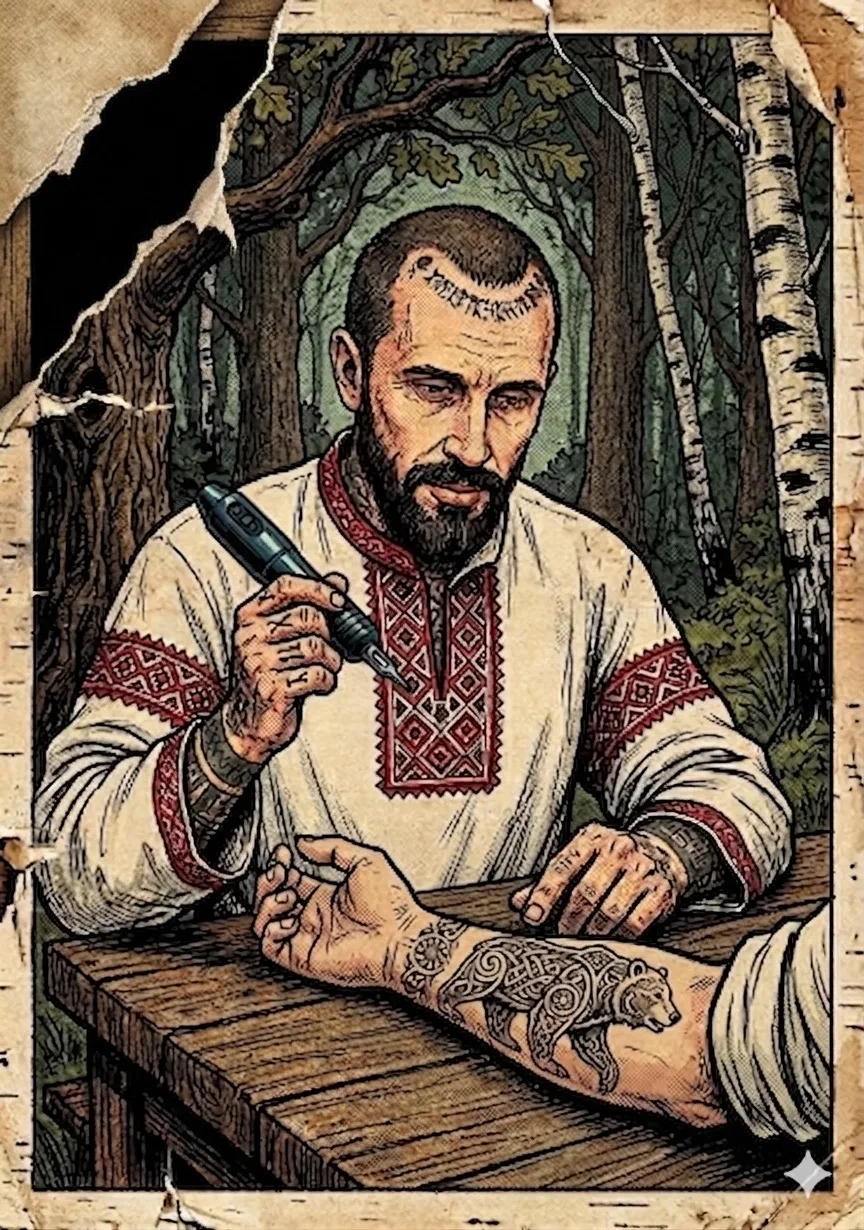 Тату Ермак ⨳ Чертаново