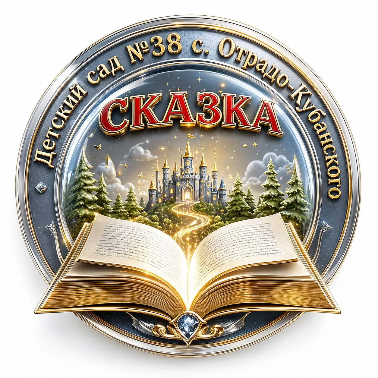 МБДОУ д/с 38 "Сказка" — канал в мессенджере MAX