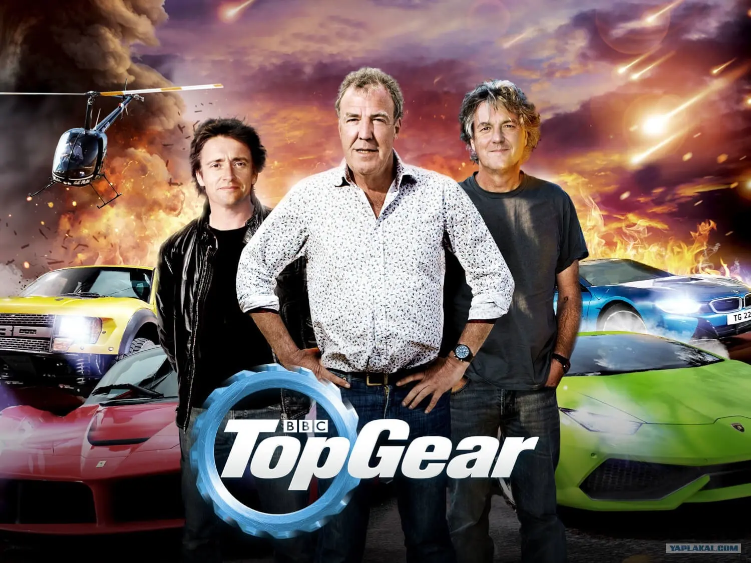 TOP GEAR — канал в мессенджере MAX