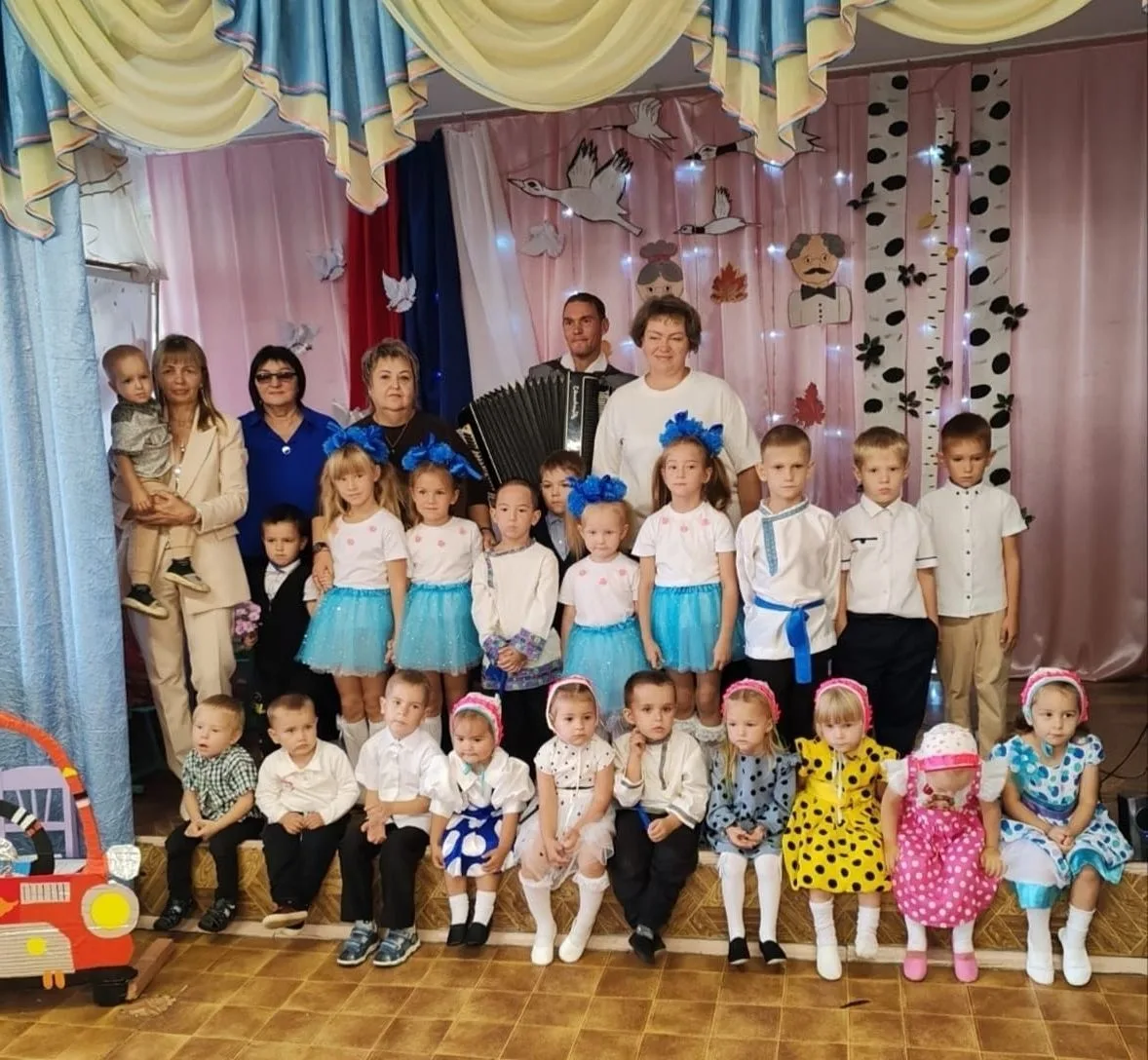 Детский сад с. Тихменево ЛМО